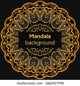 Ramadan Style Decorative mandala. Mandala for print, poster, cover, brochure, flyer, banner. Vector illustration