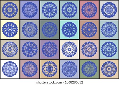 Ramadan Style Decorative mandala. Mandala for print, poster, cover, brochure, flyer, banner. Vector illustration