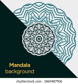 Ramadan Style Decorative mandala. Mandala for print, poster, cover, brochure, flyer, banner. Vector illustration