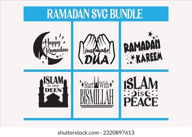 Ramadan SVG Bundle, SVG Bundle, SVG Design, SVG T-shirt Design, Typography T-shirt Design, Typography Design, svg