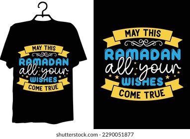 Ramadan svg t shirt design