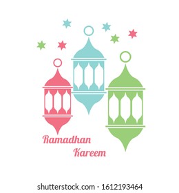ramadan symbol icon, design template. ramadan logo.