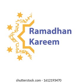 ramadan symbol icon, design template. ramadan logo.