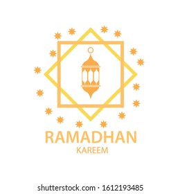 ramadan symbol icon, design template. ramadan logo.