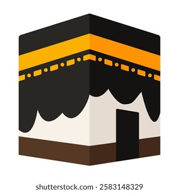 Ramadan Symbols like Kaaba, Prayer, Drums and More