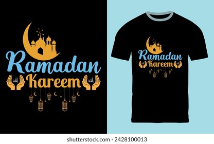 Ramadan T shirt Design, Eid t shirt 