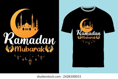 Ramadan T shirt Design, Eid t shirt 