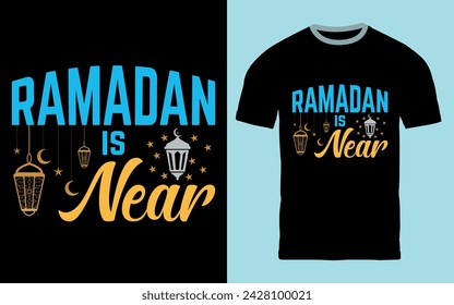 Ramadan T shirt Design, Eid t shirt 