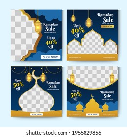 Ramadan template background. promo banner. welcome to the holy month