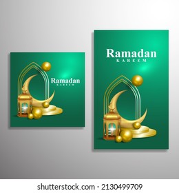 ramadan template for media sosial
