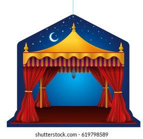 Ramadan Tent hanger