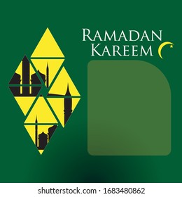 Ramadan theme with an attractive and modern look
