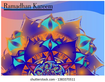 Ramadan theme background that is very suitable for promotional images or banners