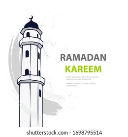 Ramadan themed illustrations and designs-abstract