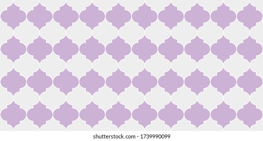 Ramadan Traditional Golden Mosque Shape. Moroccan Seamless Mosaic Pattern. Seamless Moroccan Ornament Arabic Mosque Window Grid. Ramadan Kareem Muslim Illustration. Eid Mubarak Islam Decoration.