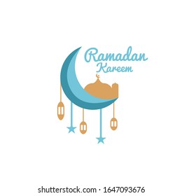 Ramadan traditions. Ramadan greeting. Best badges for your design. Easy for edit and use.