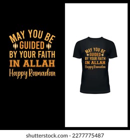Ramadan T-shirt Design and also use for mug cap hate 