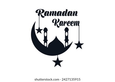 Ramadan Typography Design, Ramadan Logo Design, Islamic Logo, Ramadan Mubarak, Ramadan Kareem, Islamic typography, Islamic calligraphy,  Logo Design, Graphic Design, Vector 