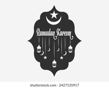 Ramadan Tipografía Diseño, Ramadan Logo Design, Islaman Logo, Ramadan Mubarak, Ramadan Kareem, Tipografía islámica, Caligrafía islámica, Diseño de logotipos, Diseño gráfico, Vector 