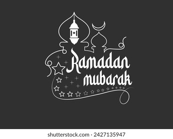 Ramadan Typography Design, Ramadan Logo Design, Islamic Logo, Ramadan Mubarak, Ramadan Kareem, Islamic typography, Islamic calligraphy,  Logo Design, Graphic Design, Vector 