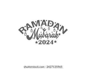 Ramadan Typography Design, Ramadan Logo Design, Islamic Logo, Ramadan Mubarak, Ramadan Kareem, Islamic typography, Islamic calligraphy,  Logo Design, Graphic Design, Vector 
