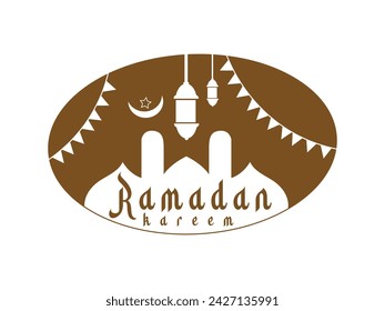 Ramadan Typography Design, Ramadan Logo Design, Islamic Logo, Ramadan Mubarak, Ramadan Kareem, Islamic typography, Islamic calligraphy,  Logo Design, Graphic Design, Vector 