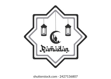 Ramadan Typography Design, Ramadan Logo Design, Islamic Logo, Ramadan Mubarak, Ramadan Kareem, Islamic typography, Islamic calligraphy, Calligraphy Design, Logo Design