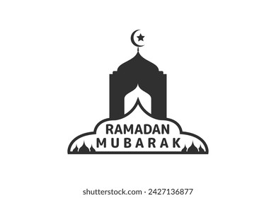 Ramadan Typography Design, Ramadan Logo Design, Islamic Logo, Ramadan Mubarak, Ramadan Kareem, Islamic typography, Islamic caligraphy, Calligraphy Design, Logo Design