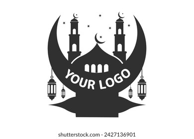 Ramadan Typography Design, Ramadan Logo Design, Islamic Logo, Ramadan Mubarak, Ramadan Kareem, Islamic typography, Islamic calligraphy, Calligraphy Design, Logo Design