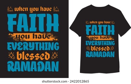 Ramadan Typografie, Ramadan Mubarak, Happy Islamic Print, Ramadan Designs Bundle, ramadan Rahmen, islamische Moschee, fröhliches Fasten, islamische Vorlage, arabisches Design
