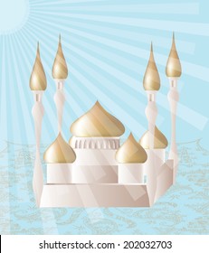 Ramadan vector