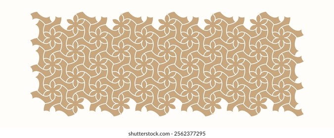 Ramadan vector background featuring arabic geometric patterns and islamic ornament designs, perfect for traditional arabesque art, cultural projects, and seamless digital textures for web design.