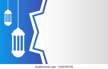 Ramadan vector background with simple design suitable for greeting card designs and other designs for the month of Ramadan