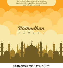 Ramadan Vector Design for Greating Card