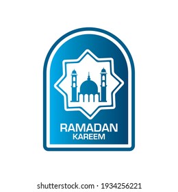 vector ramadán, vector logo musulmán
