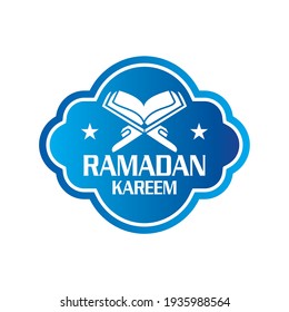 ramadan vector , quran logo vector