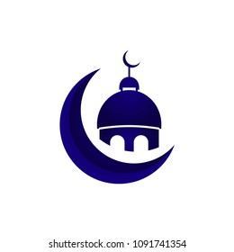 Ramadan Vector Template Design Illustration