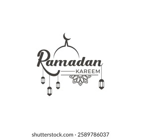 Ramadan vector text effect design. Ramadan kareem text for poster, backgroun etc.