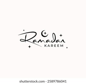 Ramadan vector text effect design. Ramadan kareem text for poster, backgroun etc.