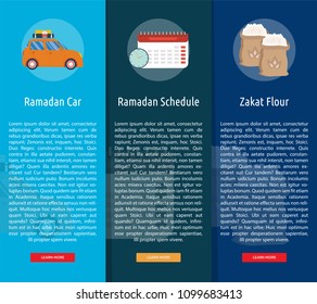 Ramadan Vertical Banner Concept