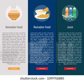 Ramadan Vertical Banner Concept