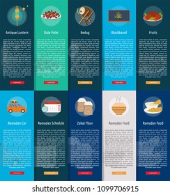 Ramadan Vertical Banner Concept