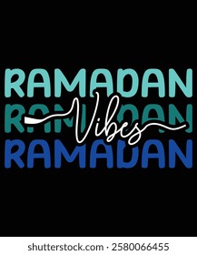 Ramadan Vibes retroo Groovy shirt, Muslim shirt Design, Shirt Print Template, Eid Mubarak, Fasting Mode Is on, Ramadan Shirt, Islamic Calligraphy Tee,  Ramadan Mubarak , Ramadan Ornaments