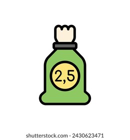 Ramadan Zakat Icon Vector Illustration