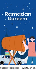 ramadan-kareem-eid-mubarak-nights-flat-illustration by imity studio imityworks