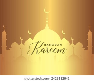 Ramadhan background, Islamic Theme, Eid Mubarak greeting card