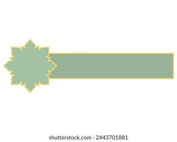 Ramadhan Background Shape Frame Illustration