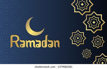 Ramadhan Background Vector