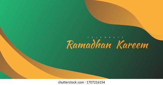 Ramadhan Banner Vektor Eps 10 