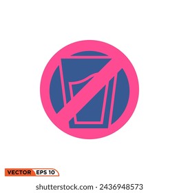 Ramadhan color flat icon design vector graphic of template, sign and symbol 